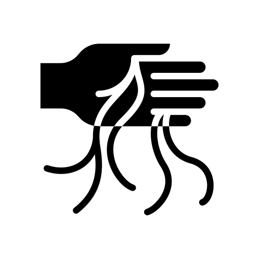 Hair Loss Treatment Icon