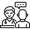 Patient-Centric Care Icon